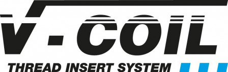 Filet rapporté standard M 14 x 1 1D V-Coil