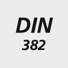Filière DIN382 HSS M24 si x pans 