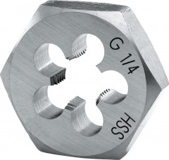 Filière DIN382 HSS G 1/2