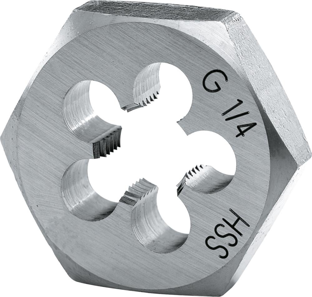 Filière DIN382 HSS G 1/4