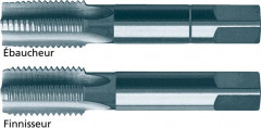 Taraud main D2181 HSS M 2 ,0x0,25 en lot 