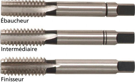 Taraud main D2184UNC HSS 7/ 8-9 en lot 
