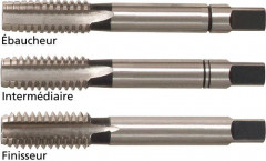 Taraud main D2181UNC HSS 2-56 en lot 