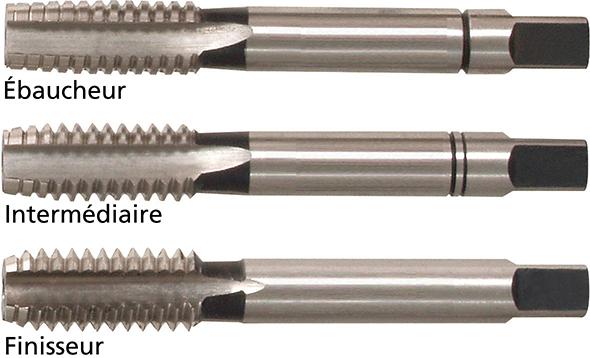Taraud main D2184UNC HSS 7/ 8-9 en lot 