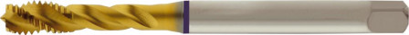 Taraud D371C VA GL 40g RS P HSSE TIN M4
