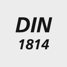 Tourne-a-gauche reglable DIN 1814 taille 5 
