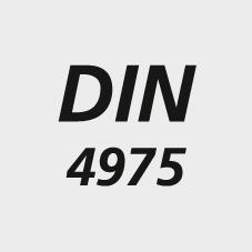 Outil tourn. carb DIN4971 gau 10x10x90mm P25/30 