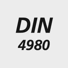 Outil tourn. carb DIN4980 gau 25x25x140mm P25/30 