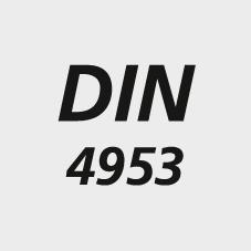 Out tourn. HSSE DIN4953R rond 16x220mm 