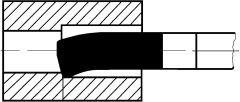 Outil tourn. ang. HSSE DIN4954R 16x16x180mm 