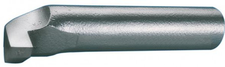 Burin tournant à crochet similaire à DIN4963 R et 6x125mm 