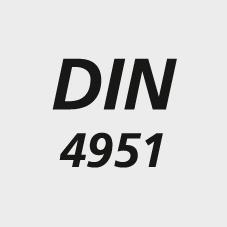 Outil to. HSSE DIN4951R 10x10x100mm 