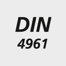 Outil to. DIN4961 R HSSE 20x12x140mm 