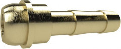 Embout à olive 133998 laiton avec raccord mâle à bille Ø intérieur tuyau 6 