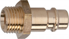 Raccord mâle laiton pour raccord diamètre nominal 7,2mm filetage mâle F1/2