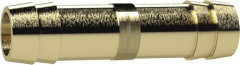 Embout olive double laiton pour Ø intérieur tuyau 13mm 