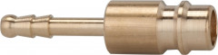 Douille enfichable laiton pour raccord diamètre nominal 7,2mm Ø intérieur tuyau 13mm 