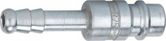 Raccord mâle trempé galvanisé diamètre nominal 7,2-7,8 mm Ø intérieur tuyau 10mm 