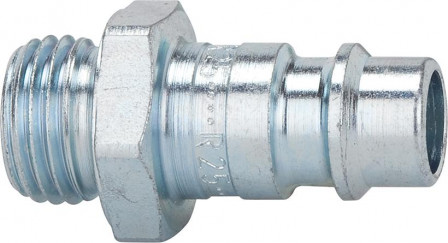 Raccord mâle trempé galvanisé diamètre nominal 7,2-7,8 mm filetage mâle F1/4