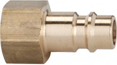 Raccord mâle laiton pour raccord diamètre nominal 7,2mm filetage femelle F1/2