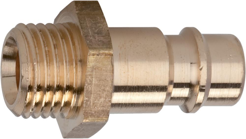 Raccord mâle laiton pour raccord diamètre nominal 7,2mm filetage mâle F1/4