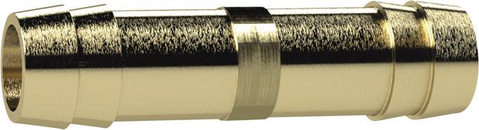Embout olive double laiton pour Ø intérieur tuyau 13mm 