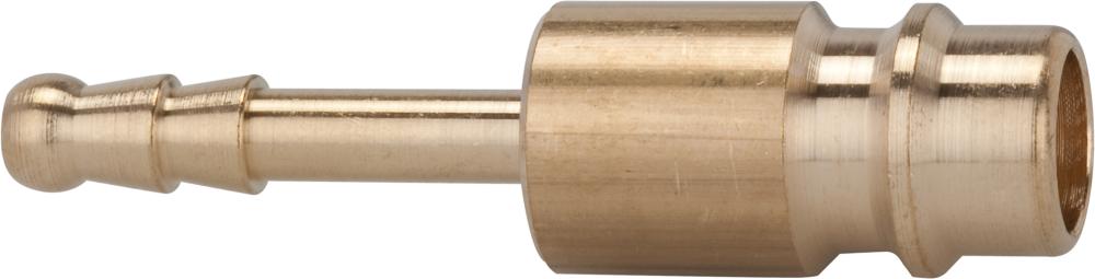 Douille enfichable laiton pour raccord diamètre nominal 7,2mm Ø intérieur tuyau 6mm 