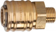 Raccord rapide laiton diamètre nominal 7,2 mm filetage mâle F1/2