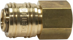 Raccord rapide laiton diamètre nominal 7,2 mm filetage femelle F1/2