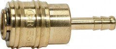 Raccord rapide laiton diamètre nominal 7,2 mm douille Ø intérieur tuyau 13mm mm 