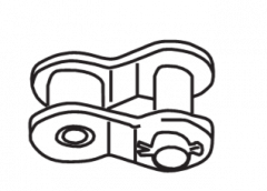MAILLON COUDE SIMPLE HYDROSERVICE 25,4D 16B-2 BS N°12