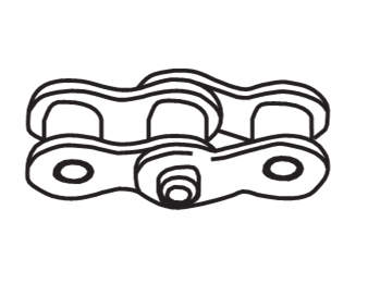 MAILLON COUDE DOUBLE SYNO 25,4D 16B-2 BS N°30