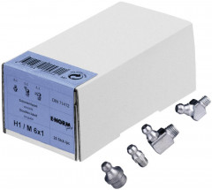 Embout de graissage DIN 71412 H1 A 6 zn HP 