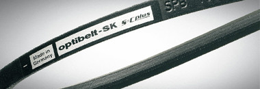 COURROIE TRAPEZOIDALE SK 3V 475
